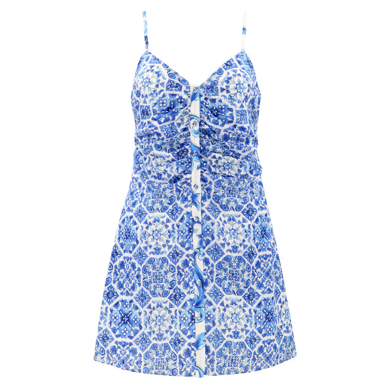 Addie Sleeveless Mini Dress image number null