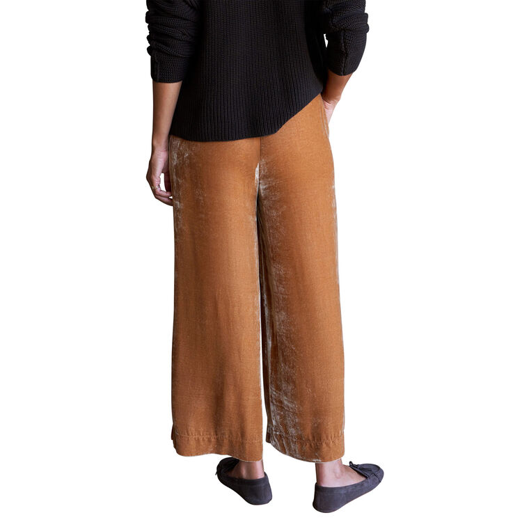 Maisie Velvet Pull On Pant image number null