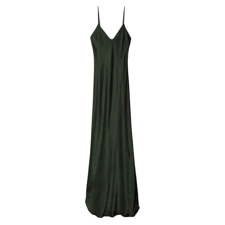 Cami Silk Gown image number null