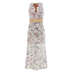 Rue Crochet Midi Dress
