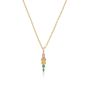 Monroe Totem Pendant Necklace