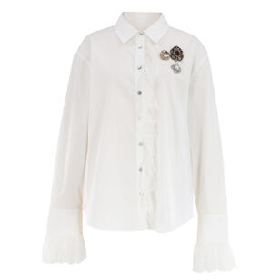 Rococo Brooch Solana Top