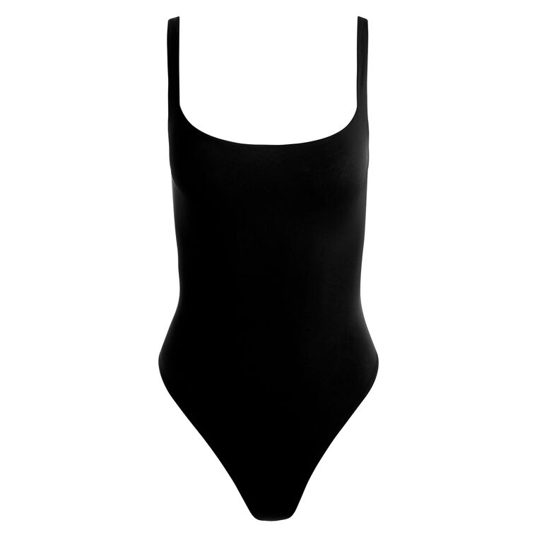 Annika Sleeveless Square Neck Bodysuit image number null