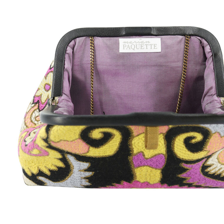 Liette Woven Clutch image number null