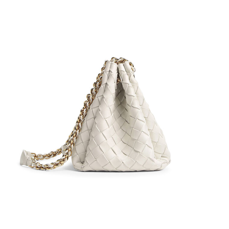 Small Parachute Shoulder Bag With Chain image number null