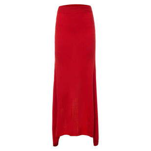 Ribbed Knit Skirt