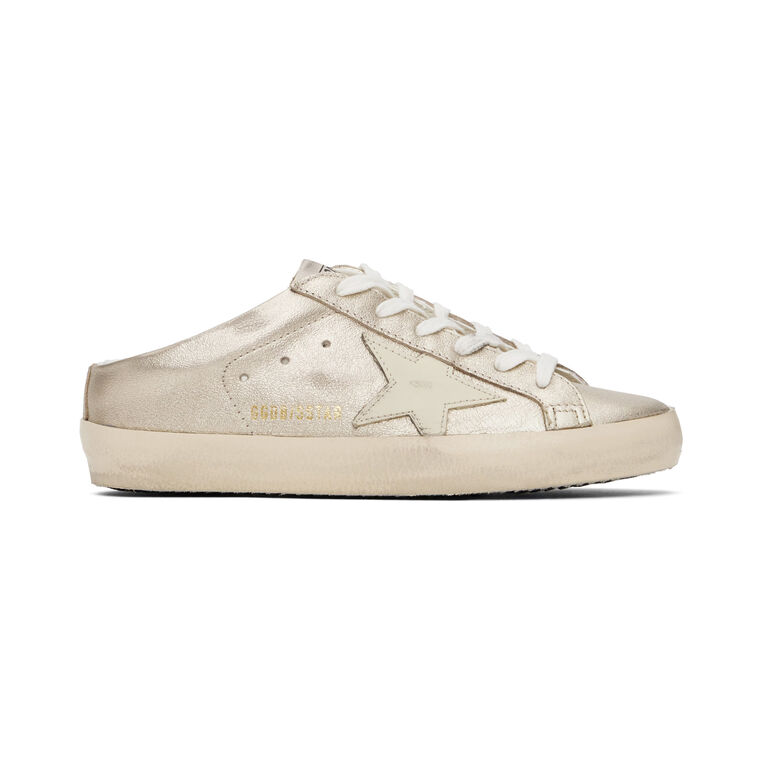 Super-Star Sabot Metallic Slide Sneaker image number null