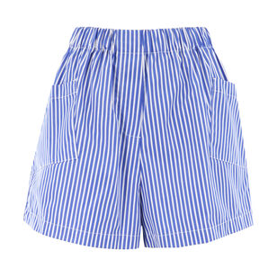Laight Poplin Pull-On Shorts