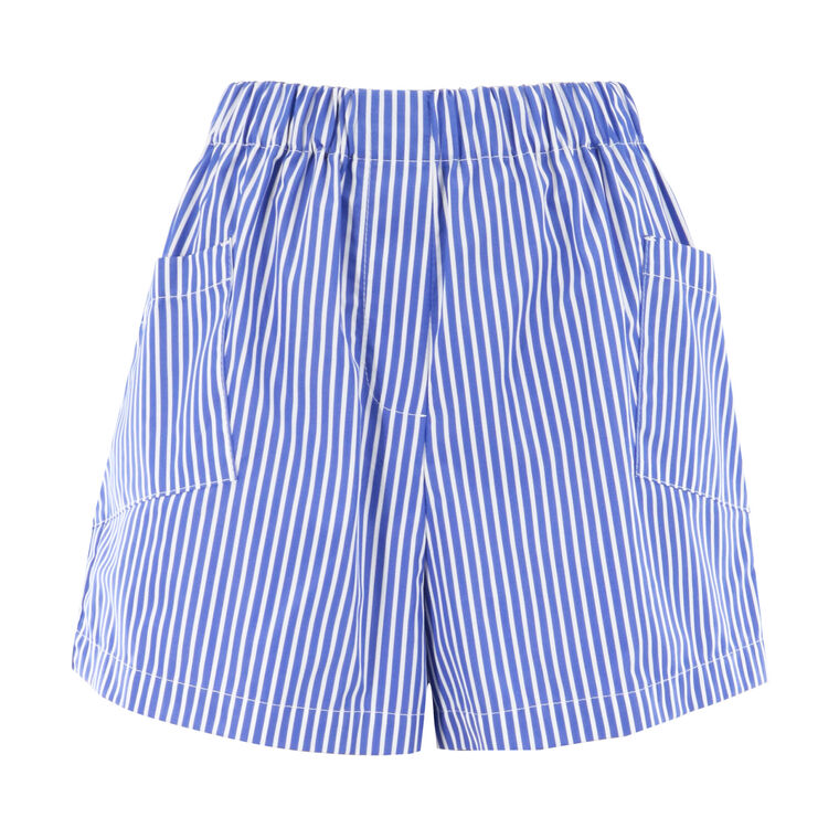 Laight Poplin Pull-On Shorts image number null