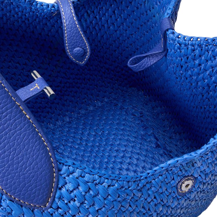 Polo Play Big Pony Faux-Raffia Tote image number null
