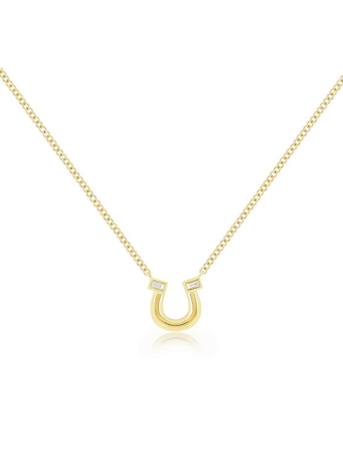 Lucky Horseshoe Necklace image number null