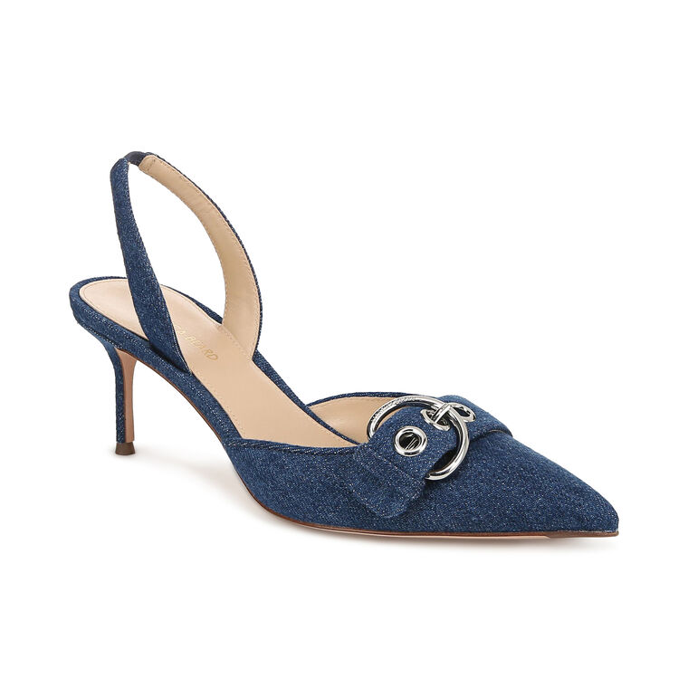 Roxy Denim Slingback Pump image number null
