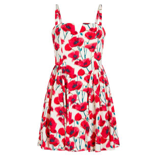 Sarabeth Sleeveless Mini Dress