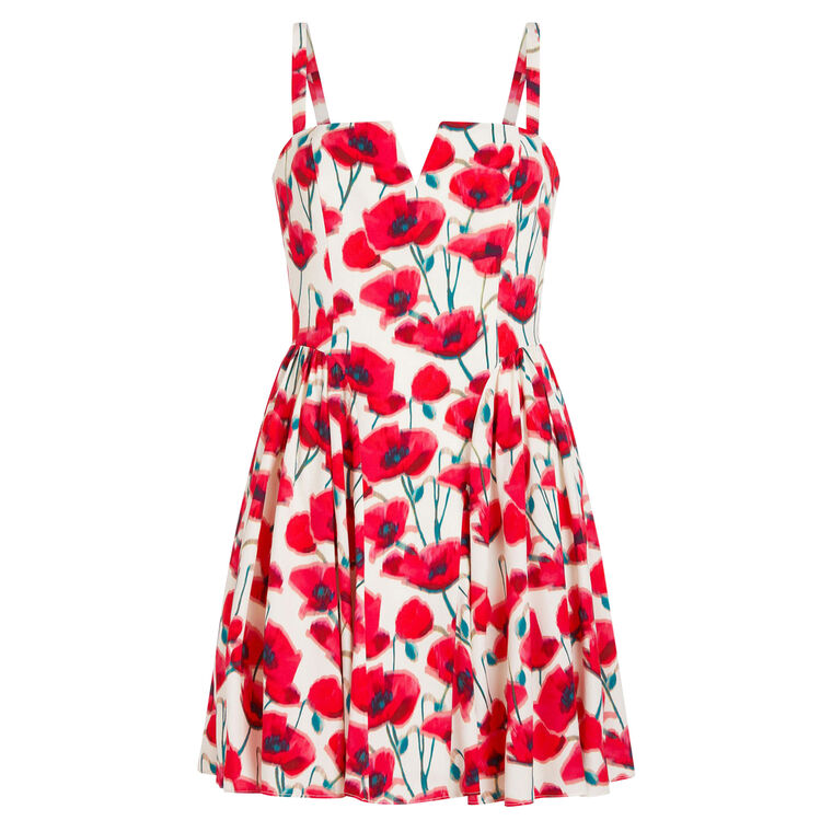 Sarabeth Sleeveless Mini Dress image number null