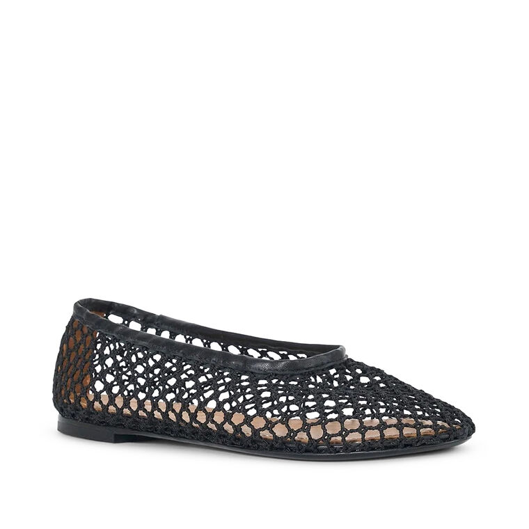 Alba Netted Ballet Flat  image number null