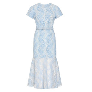 Thalia Butterfly Lace Dress