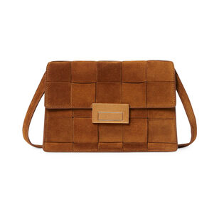 Delphine Suede Shoulder Bag