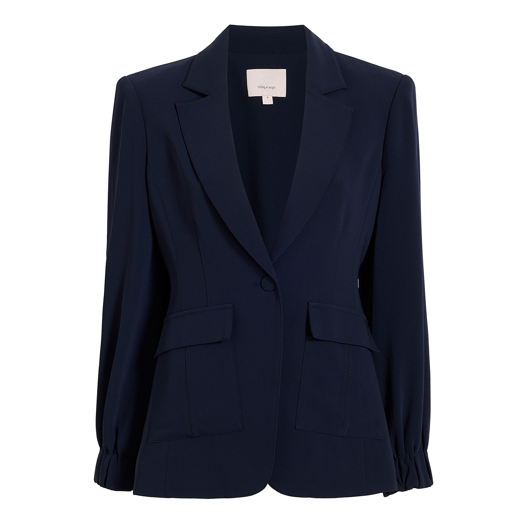 Tabitha blazer top