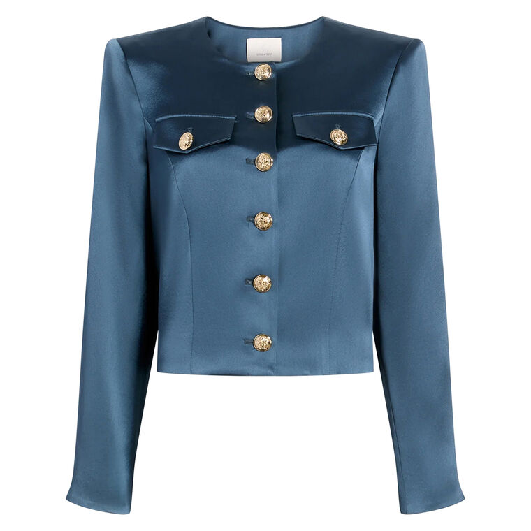 Rainer Cropped Jacket image number null