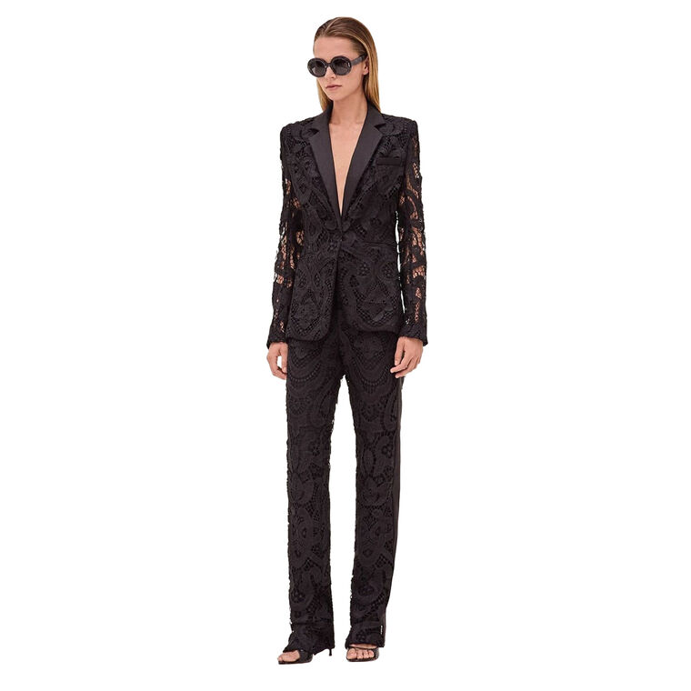 Pierre Lace Pant image number null