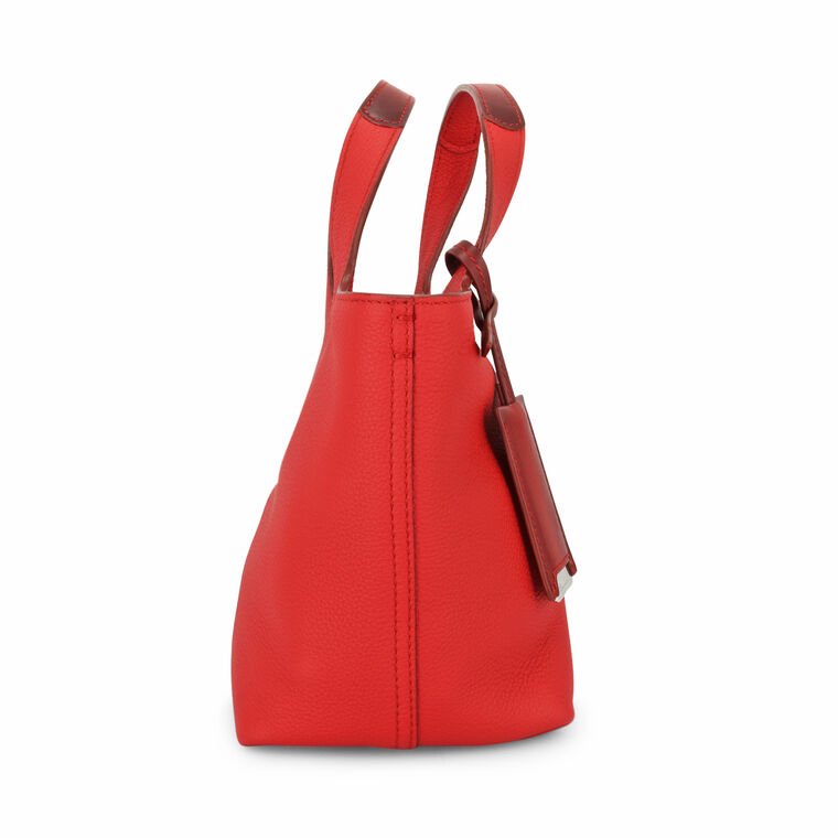 Mini Chaplier Logo Embossed Tote Bag image number null