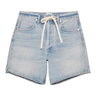 Brynn Drawstring Denim Short