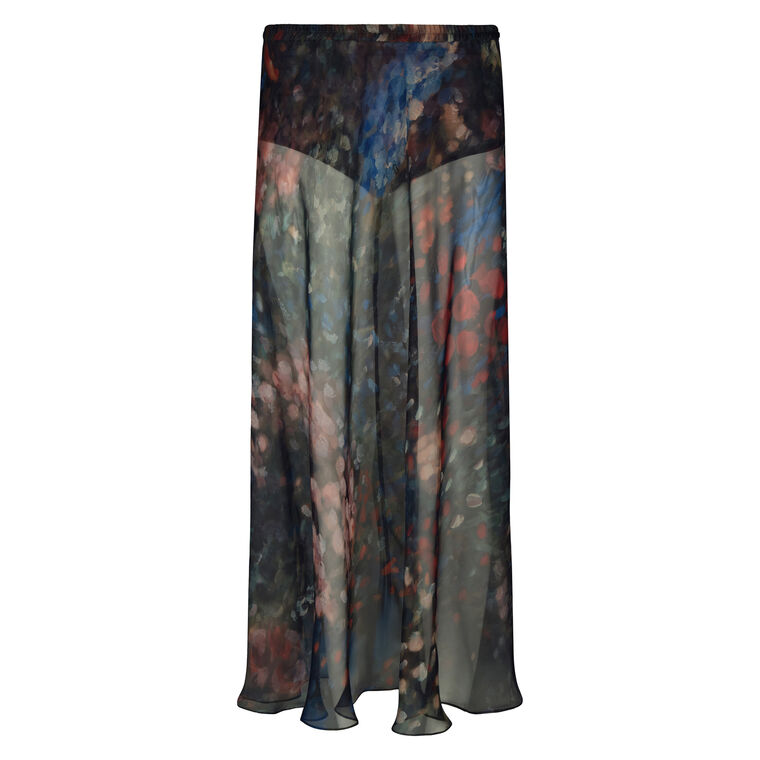 Petalo Midi Skirt image number null