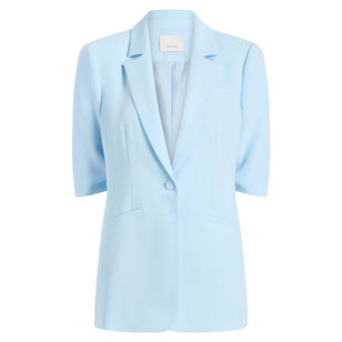 Short Sleeve Khloe Blazer