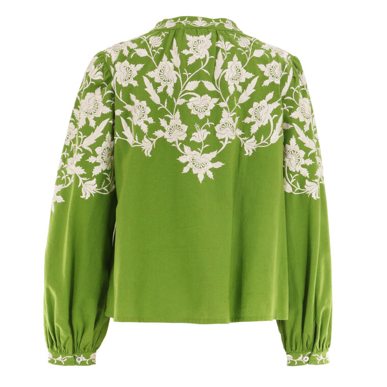 Alina Lace Long Sleeve Shirt image number null