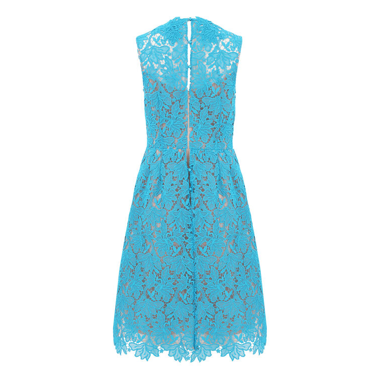 Sleeveless Lace Dress image number null
