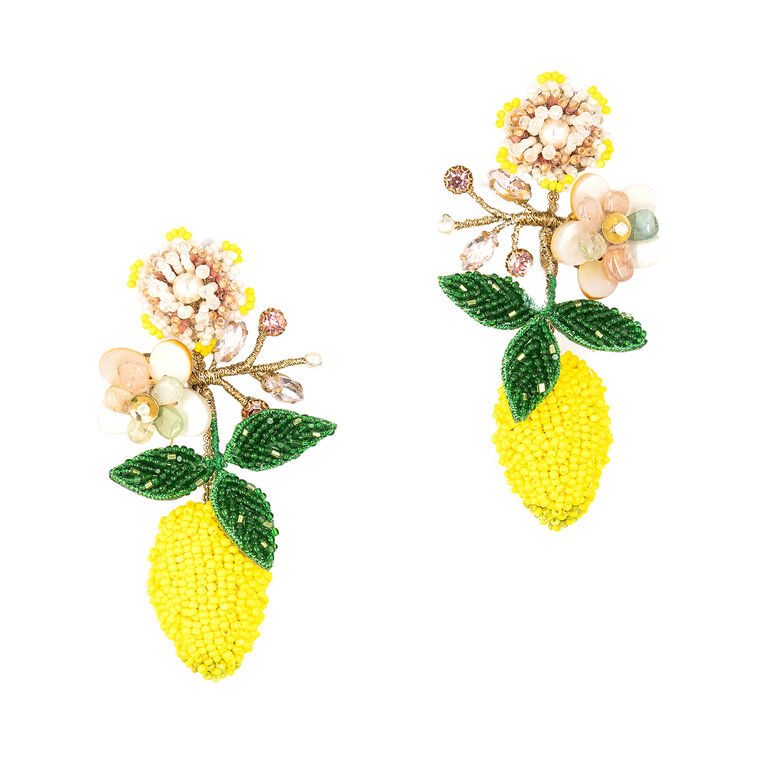 Lemon Earrings image number null