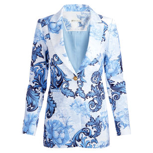Breann Long Fitted Blazer