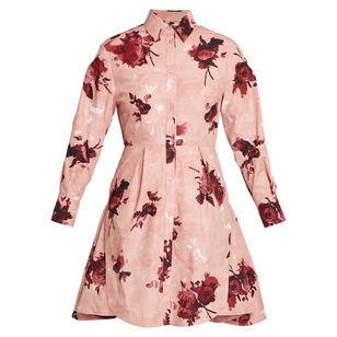 Long Sleeve Mini Shirt Dress