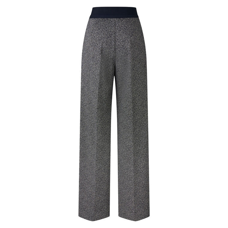 Ylvi Marlene Pleated Wide-Leg Pants image number null