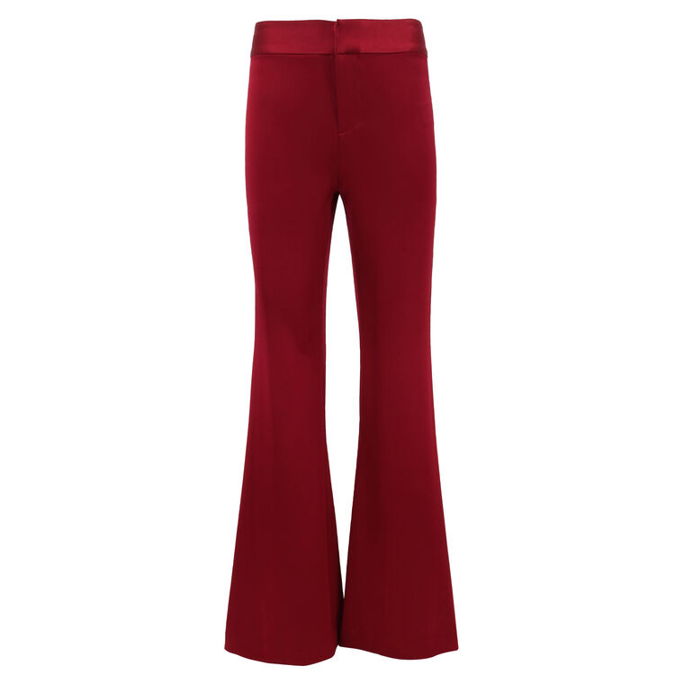 Deanna High Waisted Bootcut Pant image number null