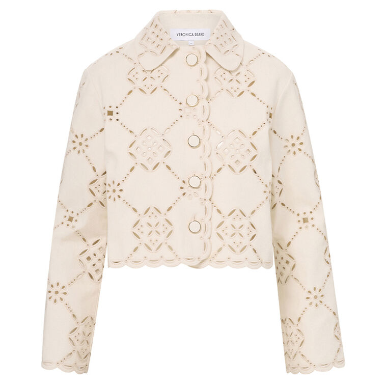 Adelaide Eyelet Jacket image number null