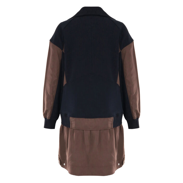 French Terry Utility Dress image number null