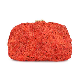 Mia Flowers Clutch