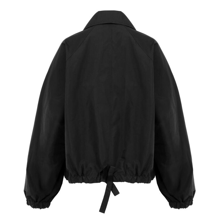 Faille Zip Bomber Jacket image number null