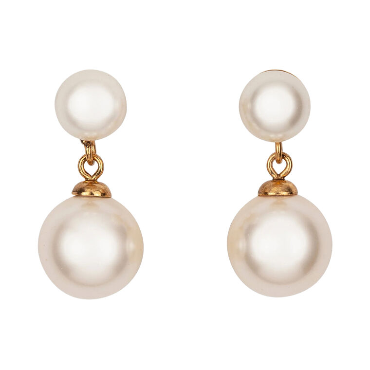 Paige Pearl Earrings image number null