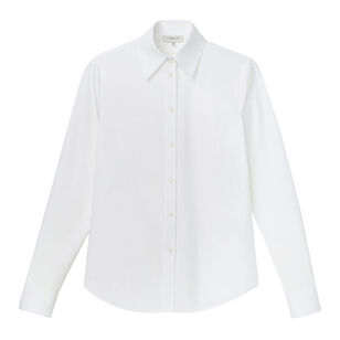 Kennedy Long Sleeve Stretch Cotton Slim Shirt