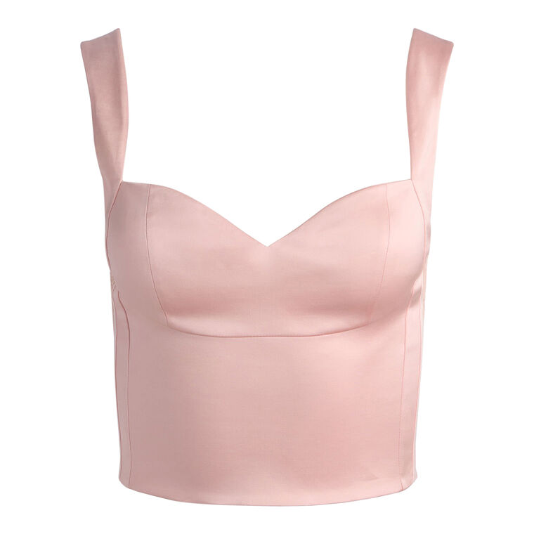 Eve Seamed Bustier Top image number null