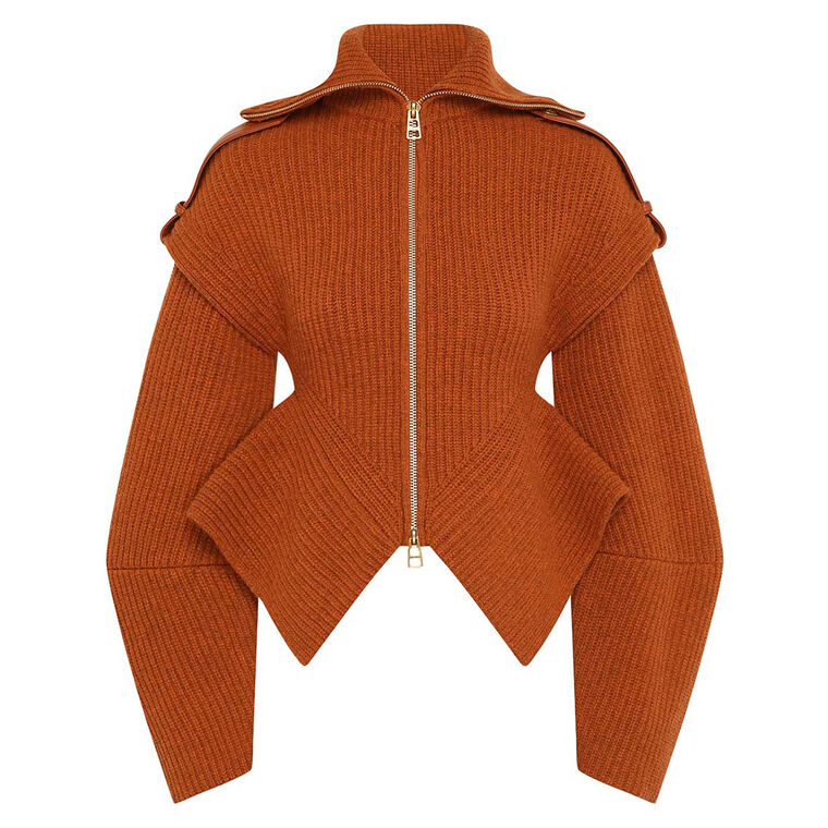 Valiant Utility Cardigan image number null