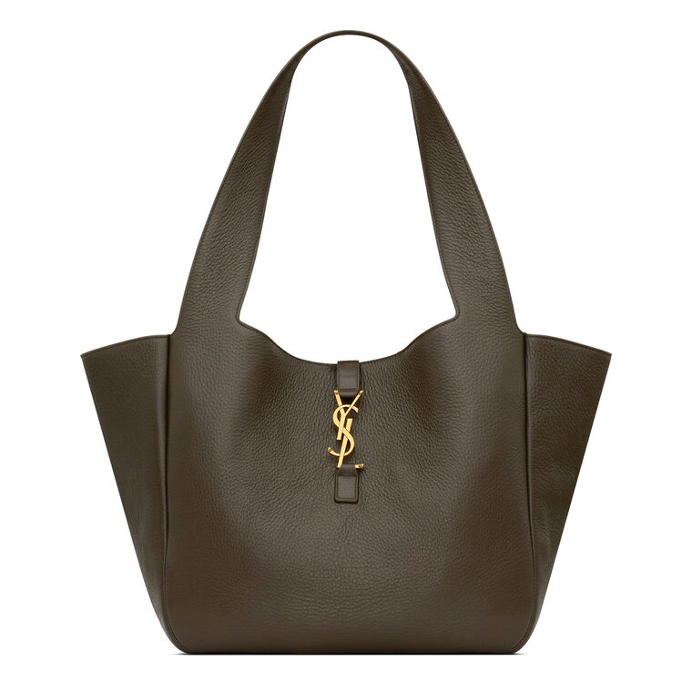 Bea Grained Leather Tote image number null