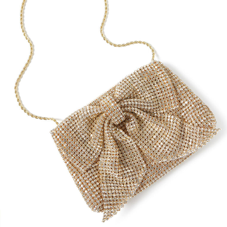 Jolene Bow Clutch image number null