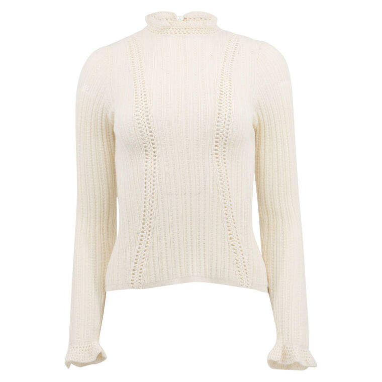 Riva Ribbed Turtleneck image number null