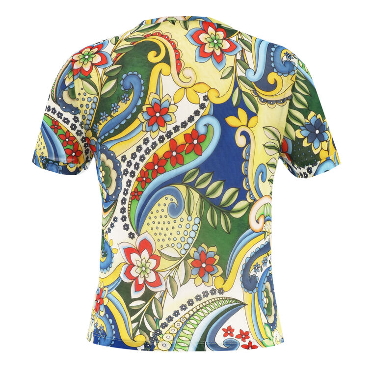 Tess Short Sleeve Crew Neck Tee image number null