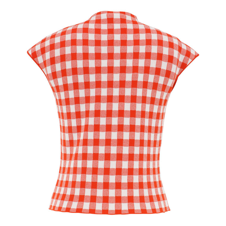 Knitted Sleeveless Top image number null
