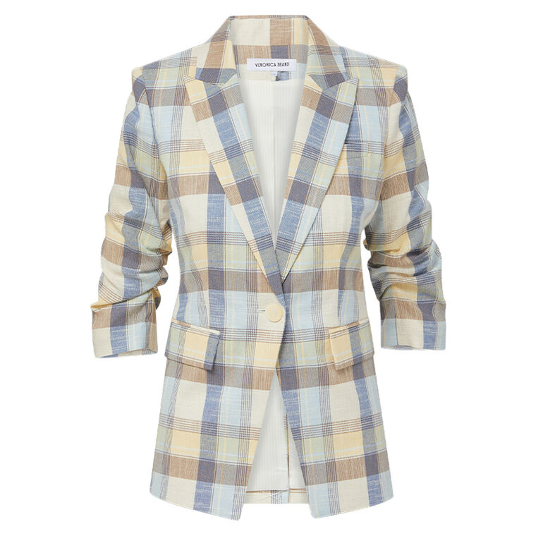 Clayton Plaid Dickey Jacket image number null