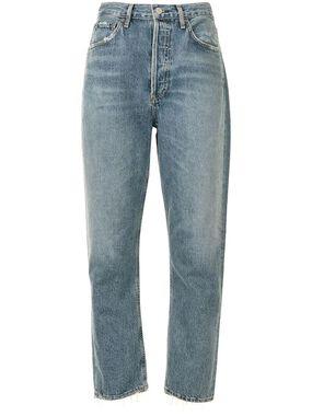 Riley Straight Leg Cropped Jean